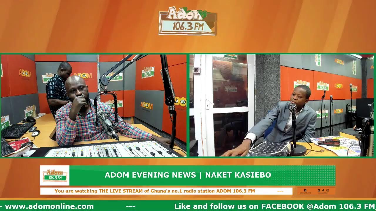 ADOM EVENING NEWS | NAKET KASIEBO | Wednesday 6th August 2025