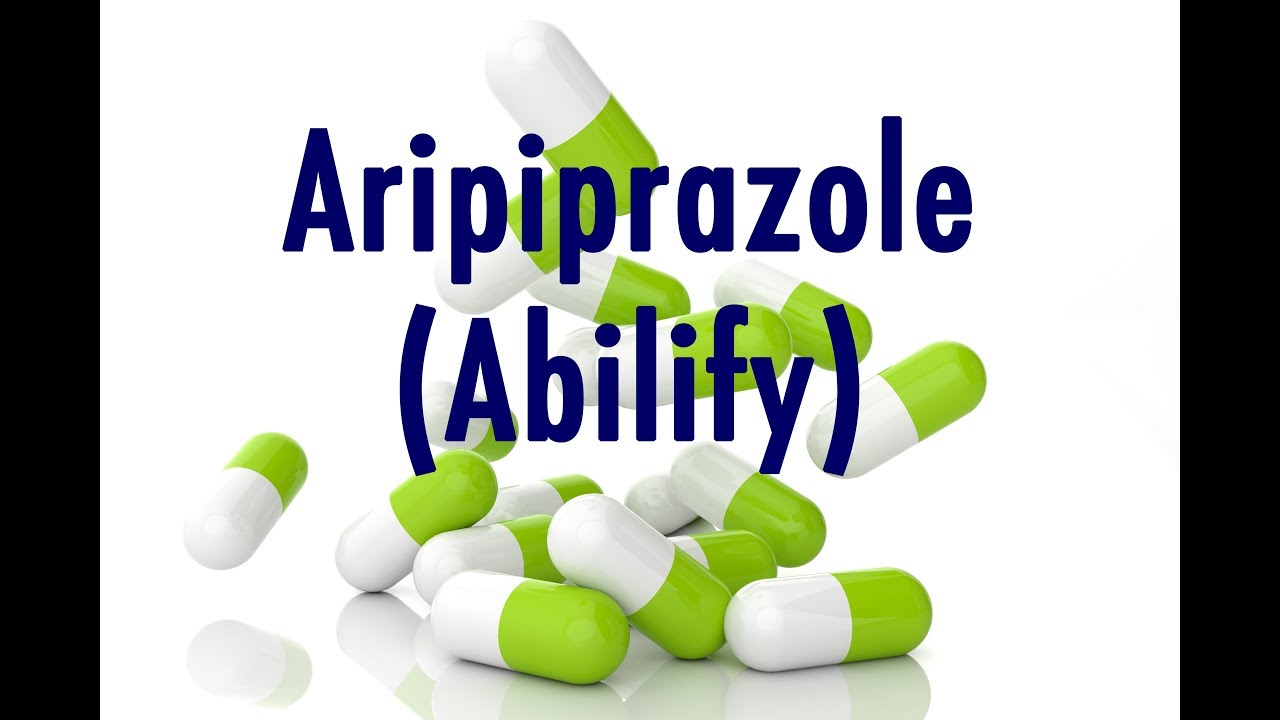 Aripiprazole (Abilify) : Meds Made Easy (MME)