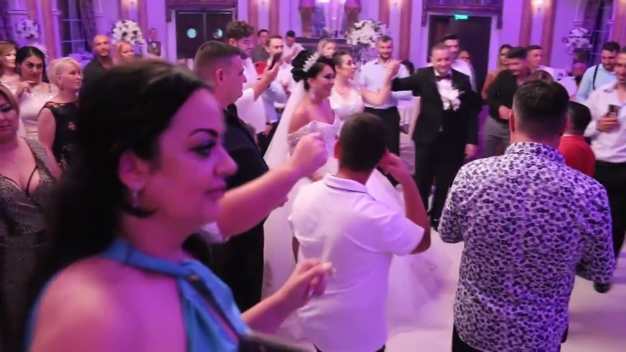 Adrian Minune   Hai la magazin Nunta Alina & Nelu Socrul mic Dan BENGOSU