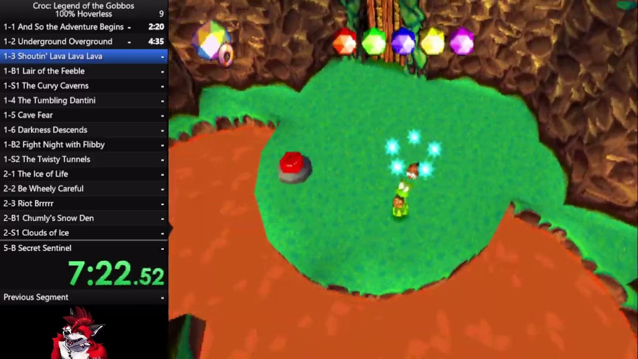 Croc: Legend of the Gobbos PS1 