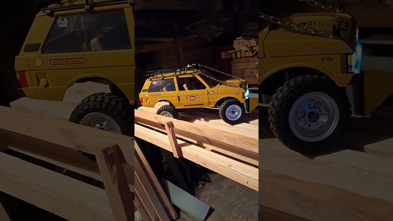 Crawler course part 1 MN168 Range Rover Crawler 1970