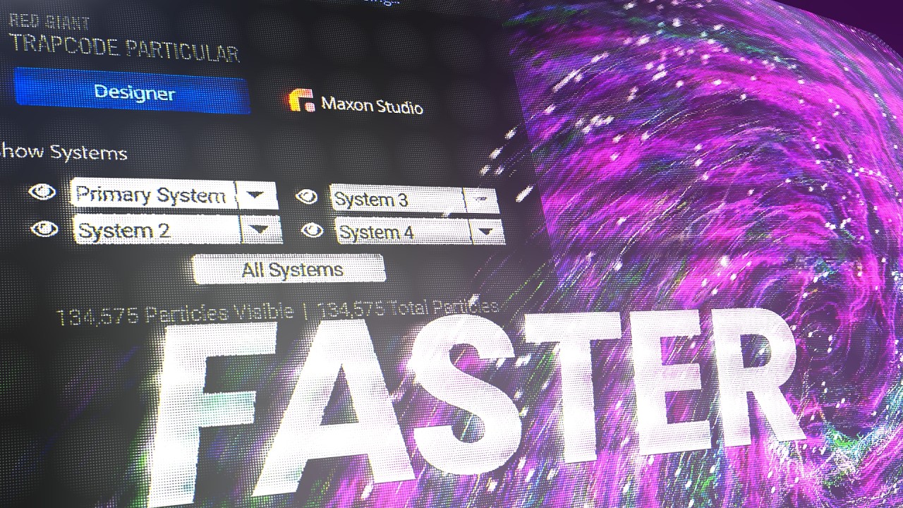 What's New in Trapcode Particular July 2026 - (It's faster now)