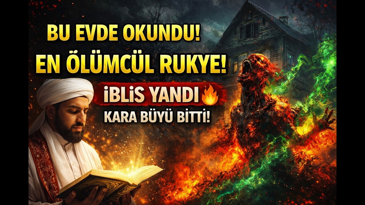 Bu Evde Okunan Dua ile Kara Büyü Bozuldu | Şifa ve İlahi Koruma