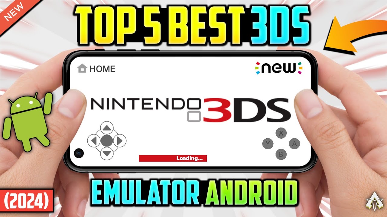 [NEW] TOP 5 BEST 3DS EMULATORS FOR ANDROID 2024 | 3DS ON ANDROID