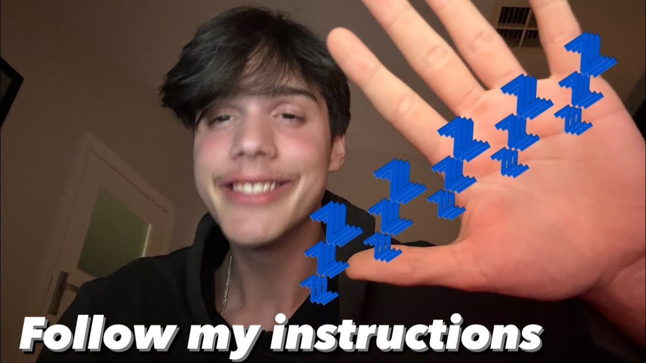 LOFI FOLLOW MY INSTRUCTIONS ASMR