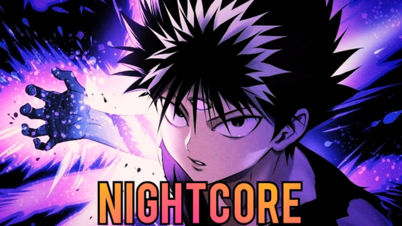 Nightcore | Chamas Negras Mortais | Hiei (Yu Yu Hakusho) | Enygma