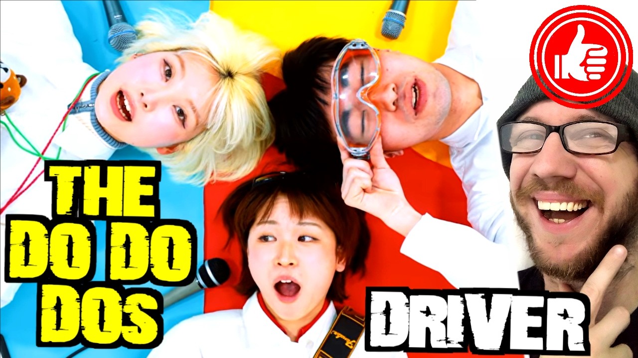 THE DO DO DO's 🚙 DRIVER ...reaction to the rawest band's most polished song!