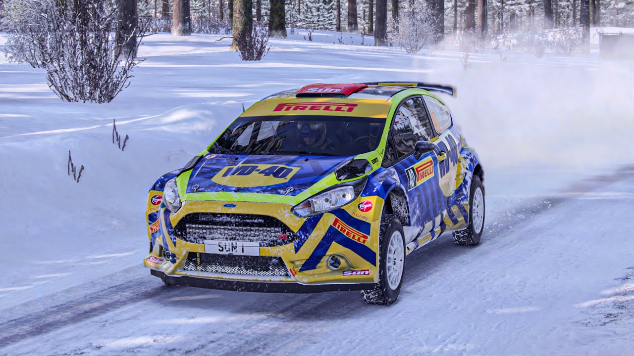 Ford Rally  Replay ( Cinematic) #rally #cinematic #subscribe