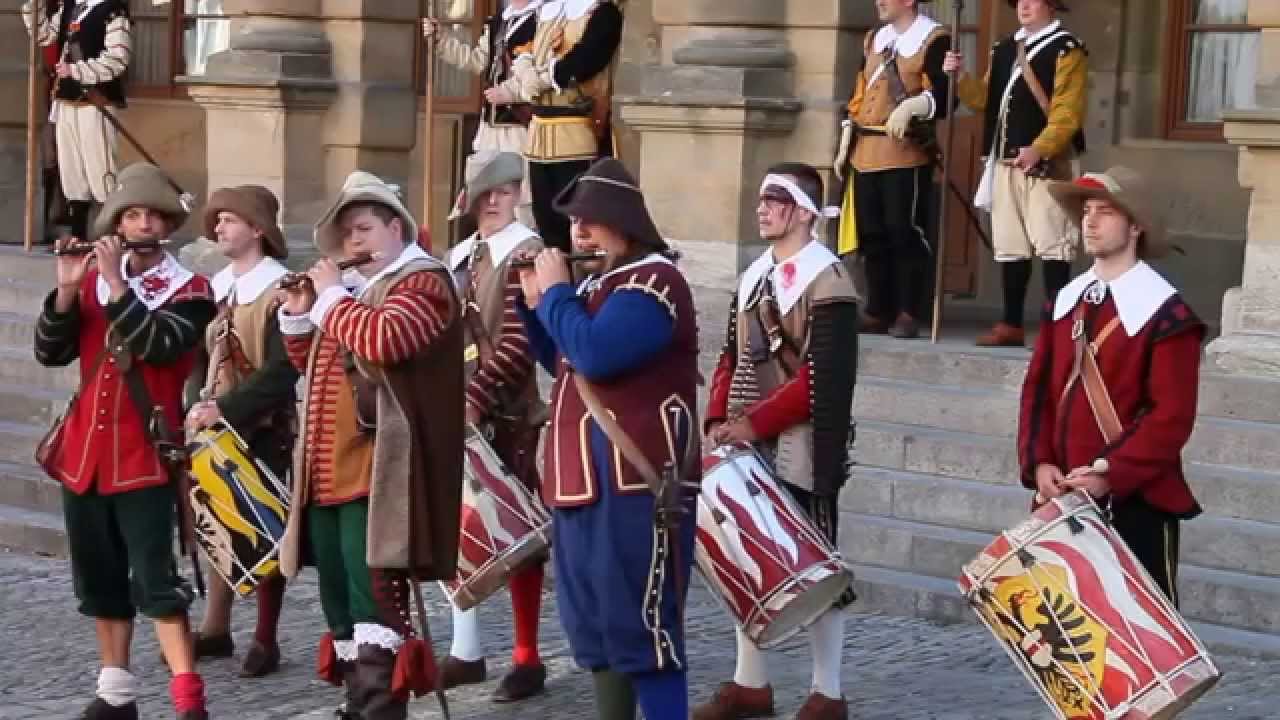 Pfingsteröffnug Rothenburg ob der Tauber - Speerspitze