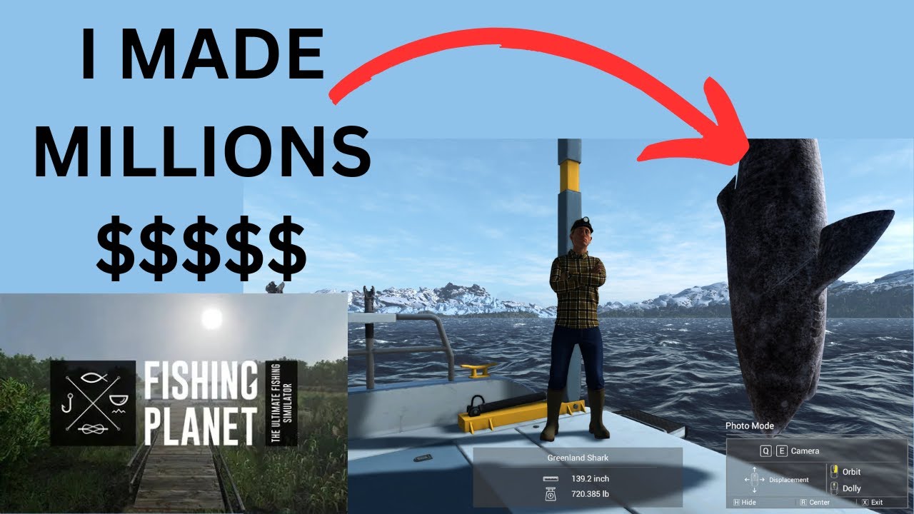 I MADE MILLIONS OF DOLLARS QUICKLY | FISHING PLANET