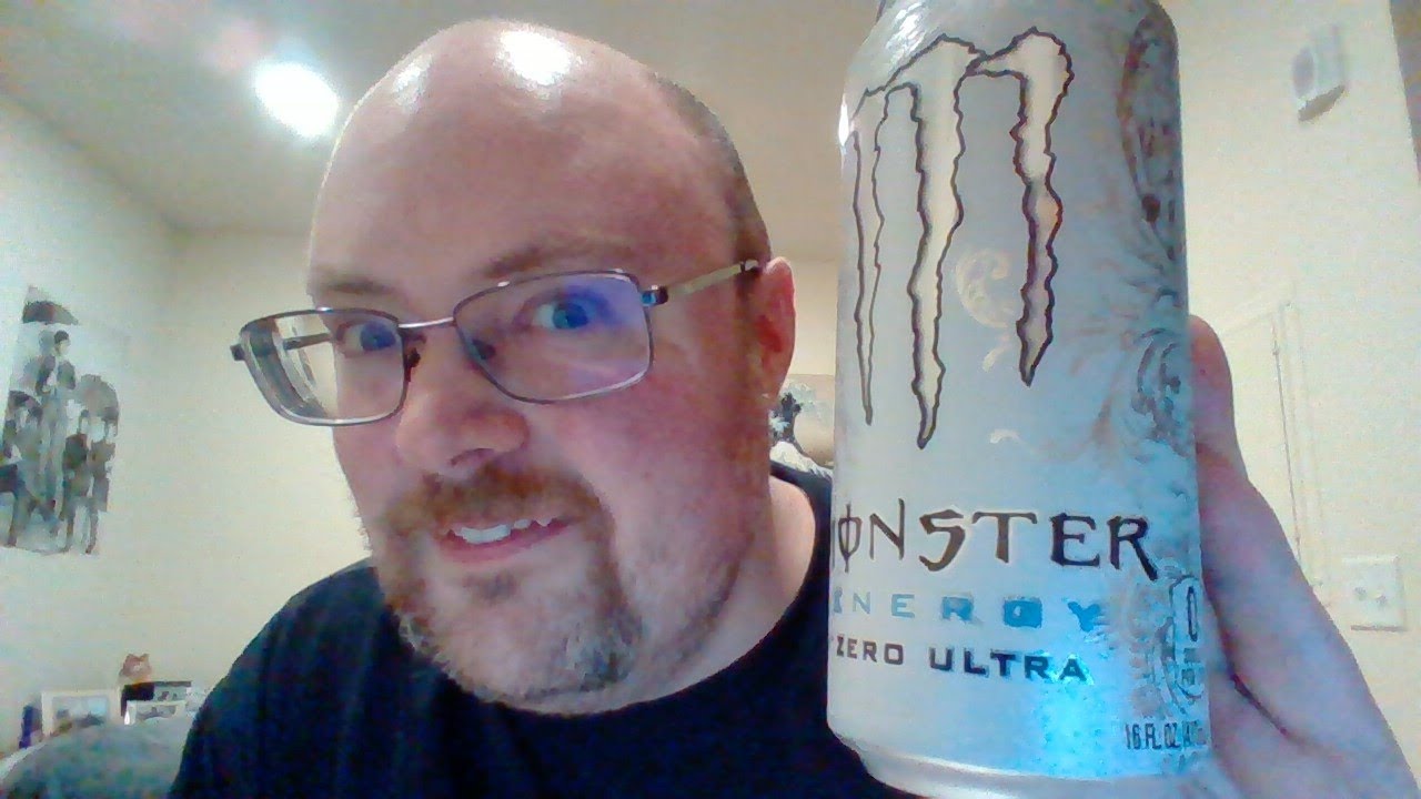 Monster Energy Zero Ultra Taste Test