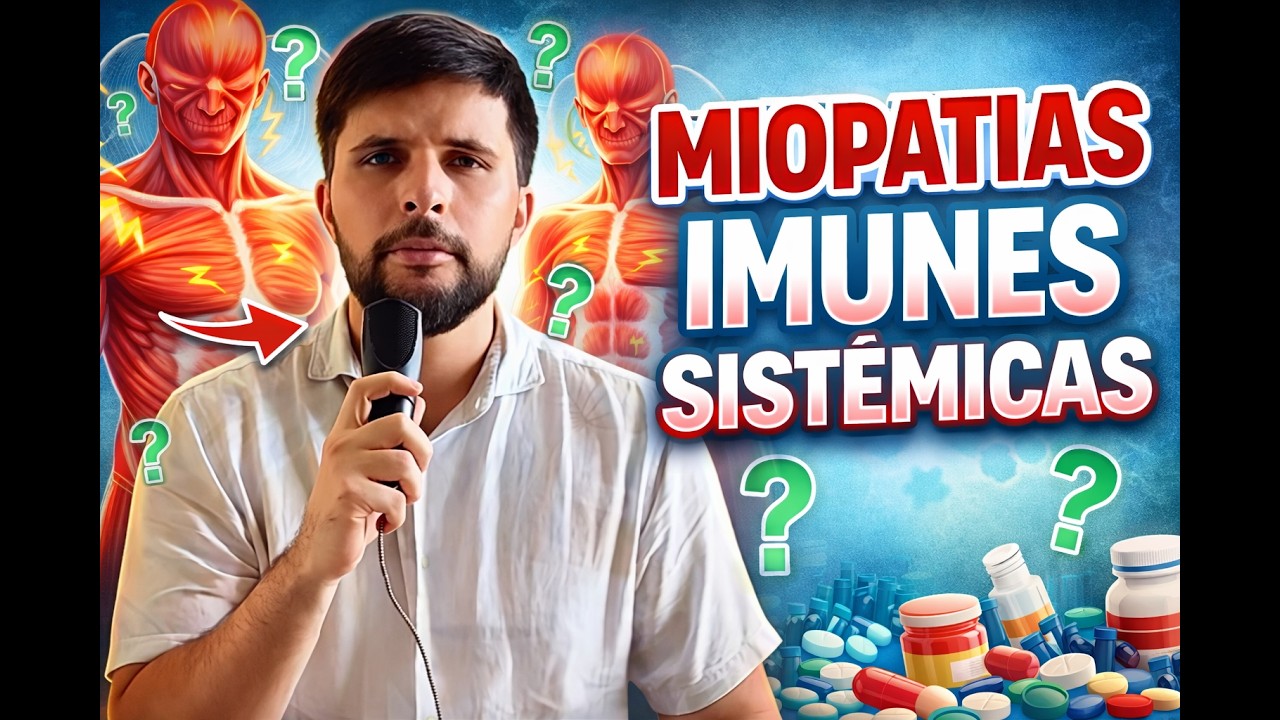 Junta #18 MIOPATIAS IMUNES: Doenças reumáticas que destroem o músculo (e muito mais)