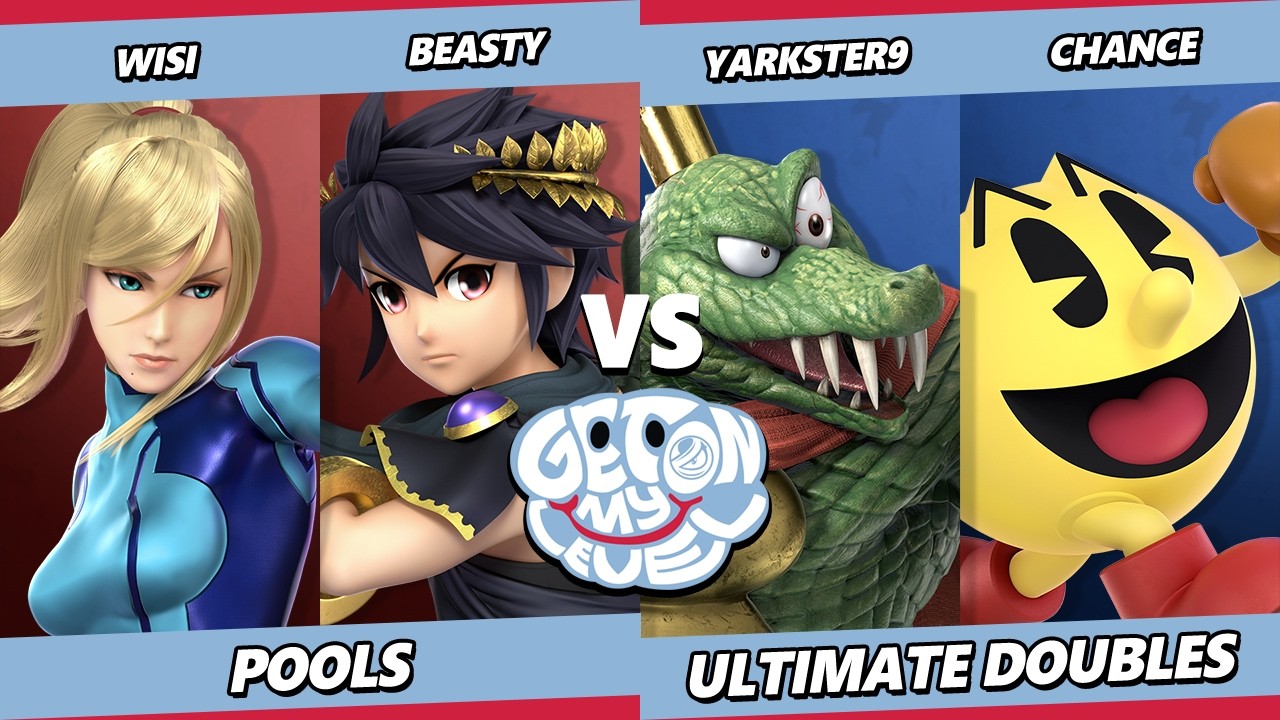 GOML 2026 &mdash; Wisi и Beasty против Yarkster9 и Chance &mdash; Smash Ultimate &mdash; SSBU