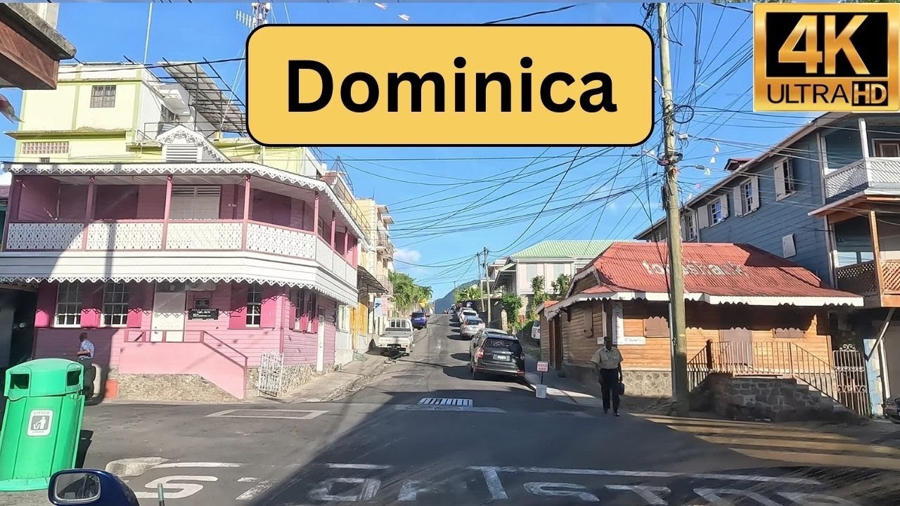 Driving from Douglas Charles Airport to Roseau, Dominica 3 of 3