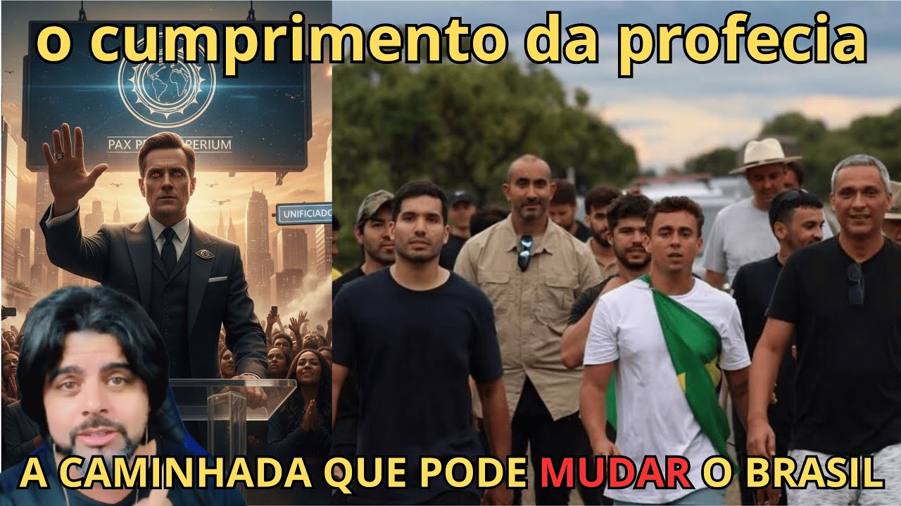 A caminhada da paz e o cumprimento da profecia mais sinistra da Bíblia
