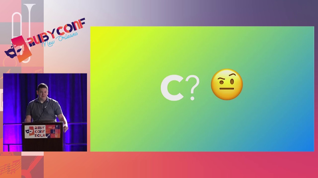 RubyConf 2017: Reimagining 2D graphics and game development with Ruby by Tom Black