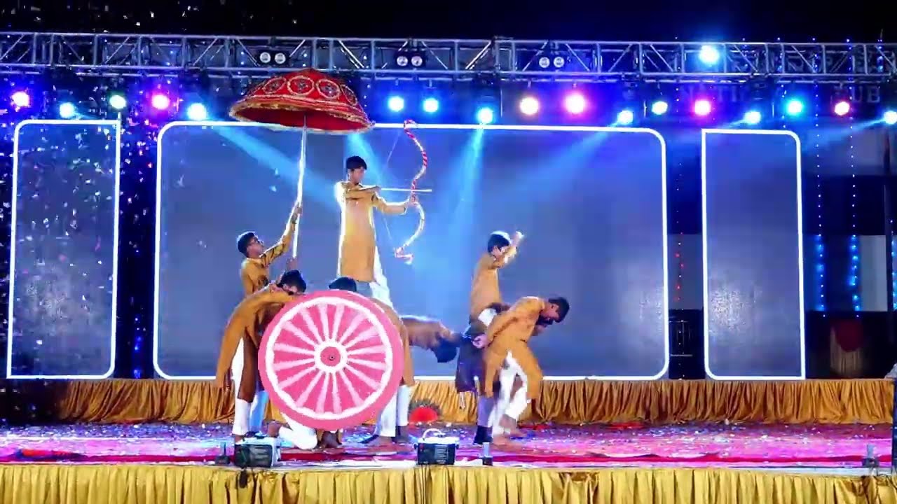 GRADE 8 and 9 MAHABHARATA DANCE GKNPS - SATTVA 9th Annual Day!!!!