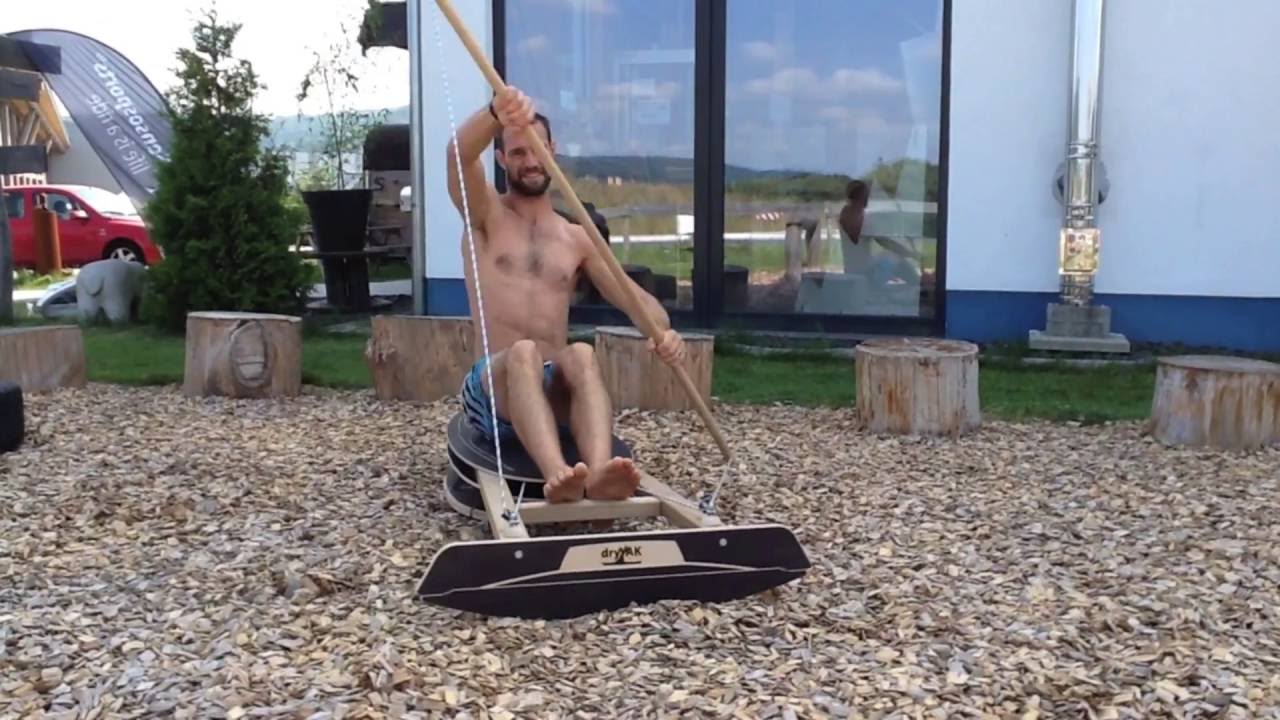dryYAK Kayaktrainer by Sensosports - der ultimative Paddeltrainer!