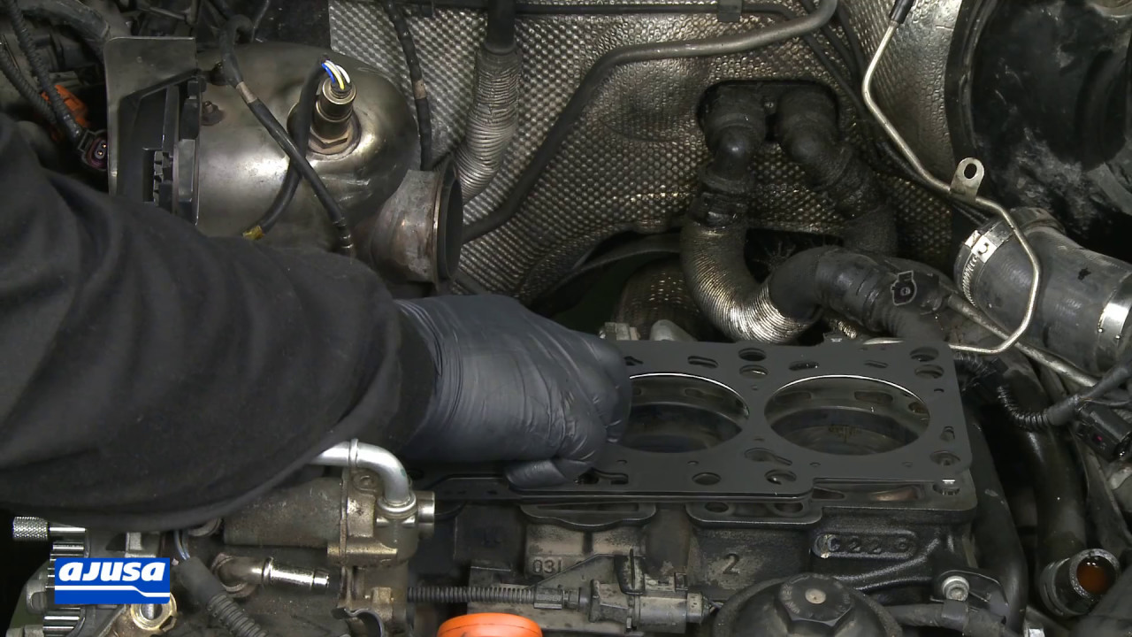 Cylinder head gasket / Junta de culata SEAT IBIZA 1.6 TDI 105CV CAYC .