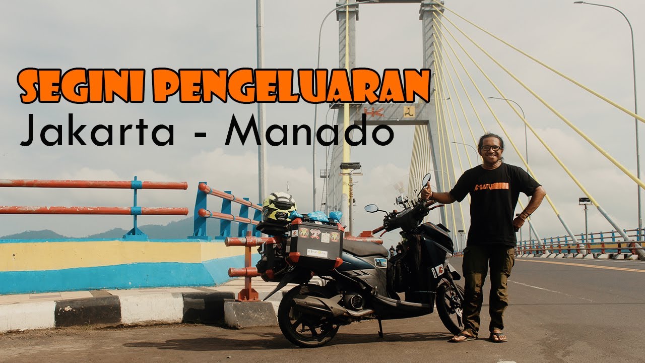 TERNYATA SEGINI PENGELUARAN SOLO TOURING SULAWESI - SATUTENDA