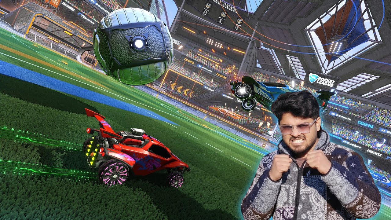DEMOTIVATING HIM IN ROCKET LEAGUE 🤣 I PS 5 