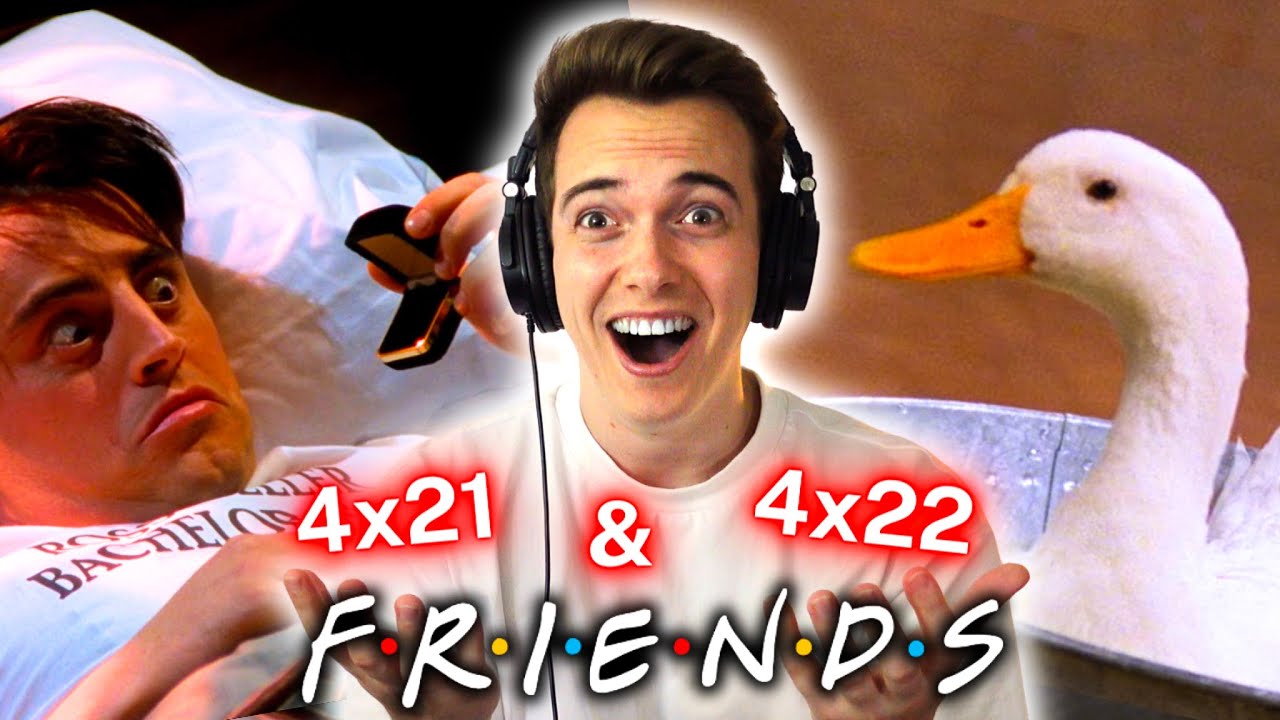 *THAT'S NOT FOOD!!!* Friends S4 Ep: 21 & 22 | First Time Watching | (reaction/commentary/review)