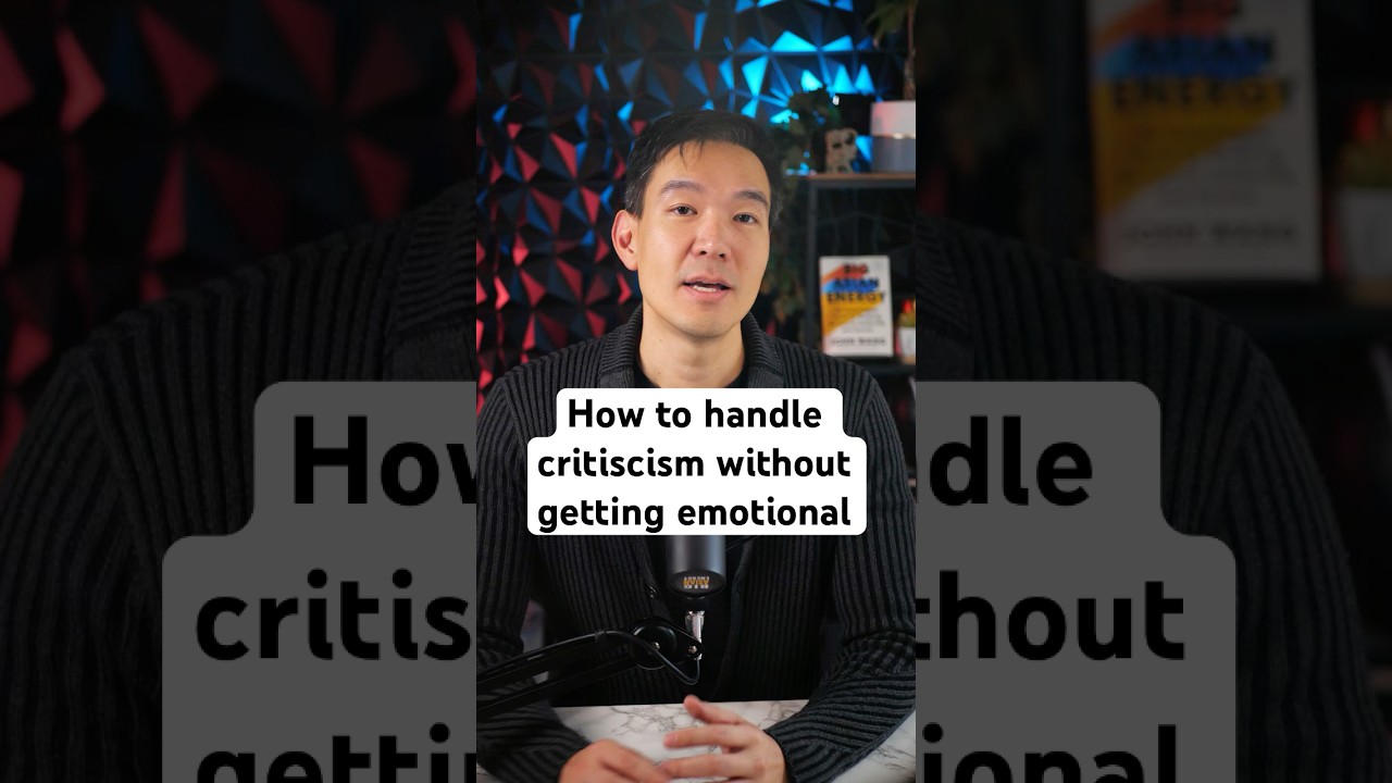 3 steps to handle criticism like a BOSS 💪
