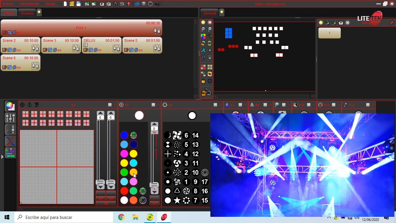 Uso y manejo de nuestra Interface 