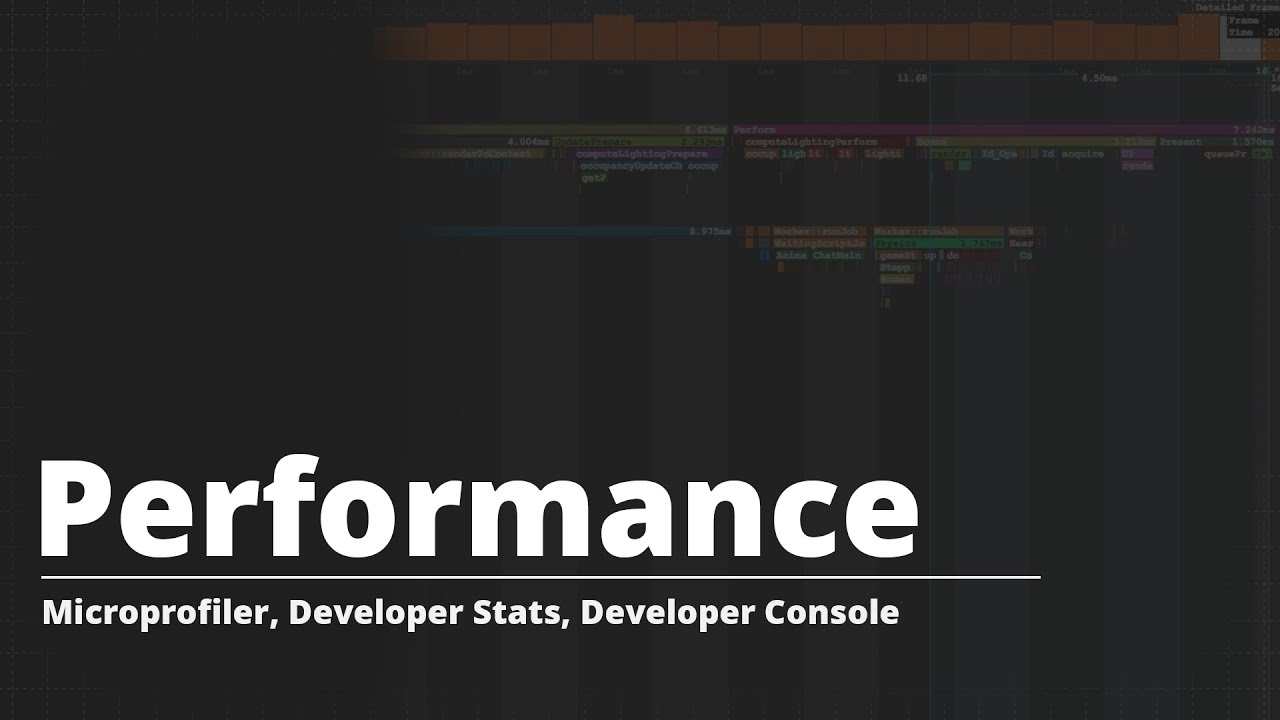 Roblox Performance Tutorial (Microprofiler, Developer Stats, Developer Console)