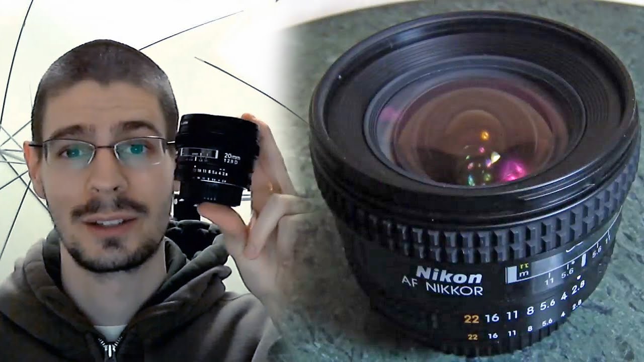 Nikon 20mm f2.8D Lens Overview