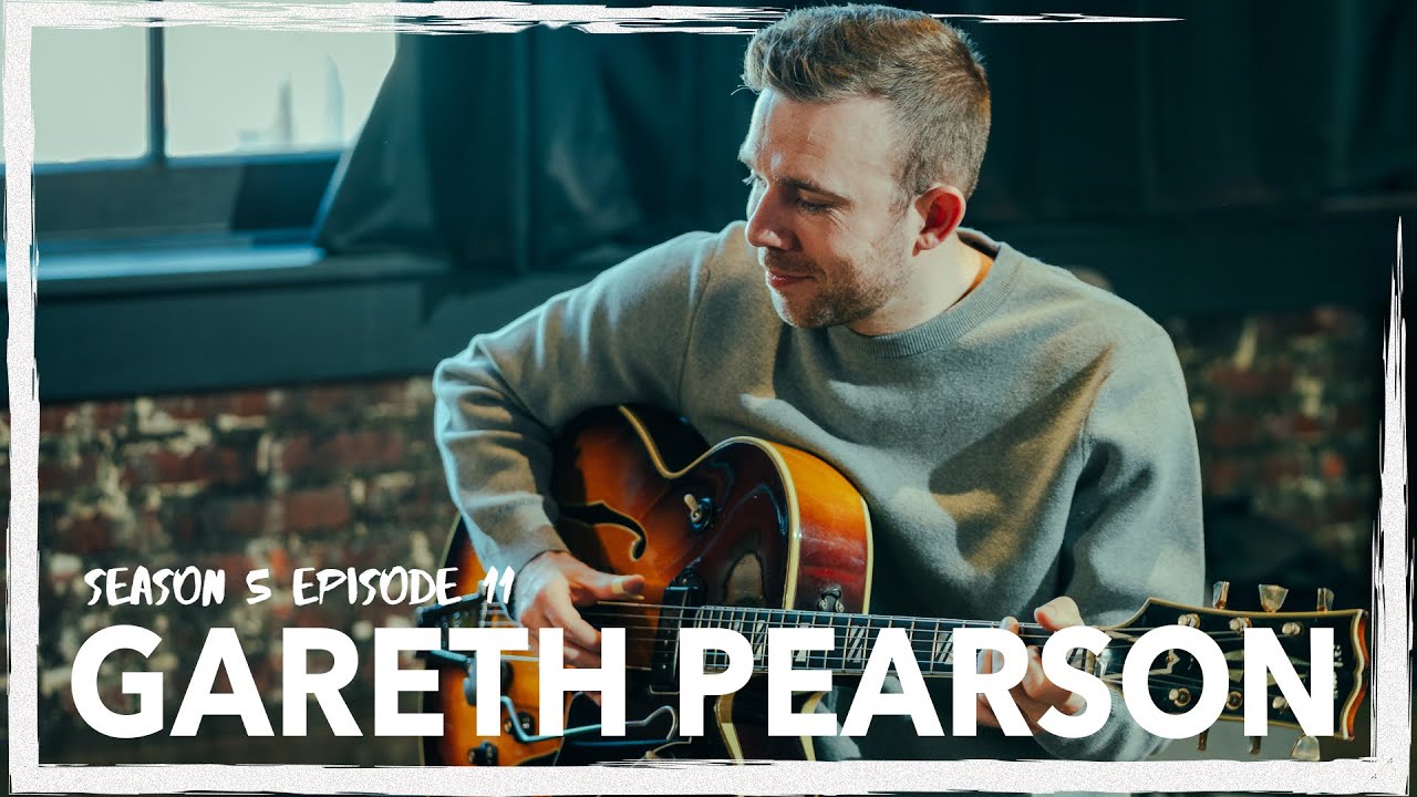 Gareth Pearson Meets Merle Travis's '68 Gibson Super 400