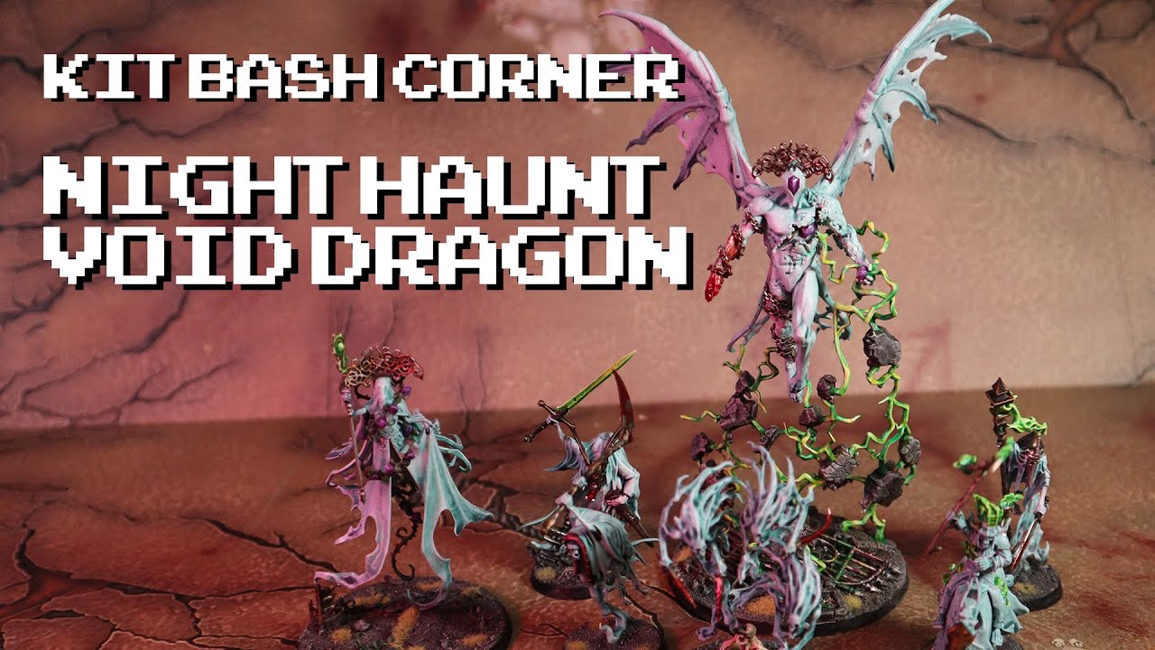 Ghositfying the Void Dragon | Kitbash Corner