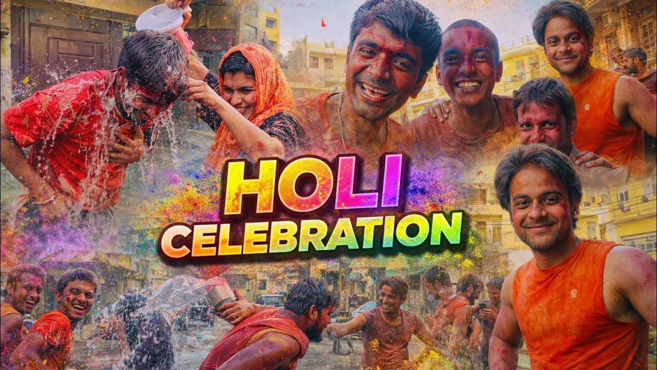Holi Ki 💥😍Mazedaar Masti Bura Na Mano Holi Hai😂