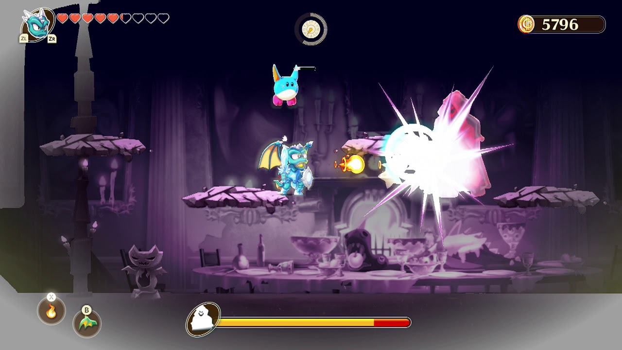 Monster Boy and the Cursed Kingdom Boss 10 - Undead Wizard