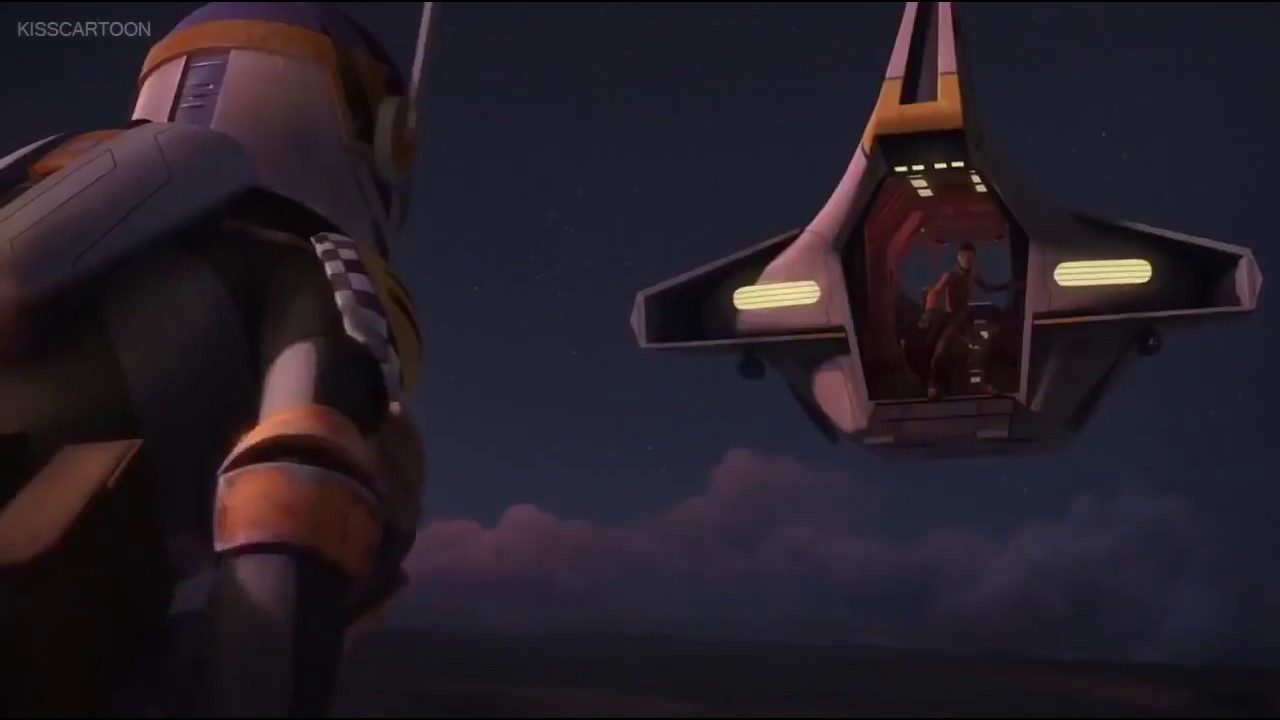 Star Wars Rebels: Sabine Vs Gar Saxon