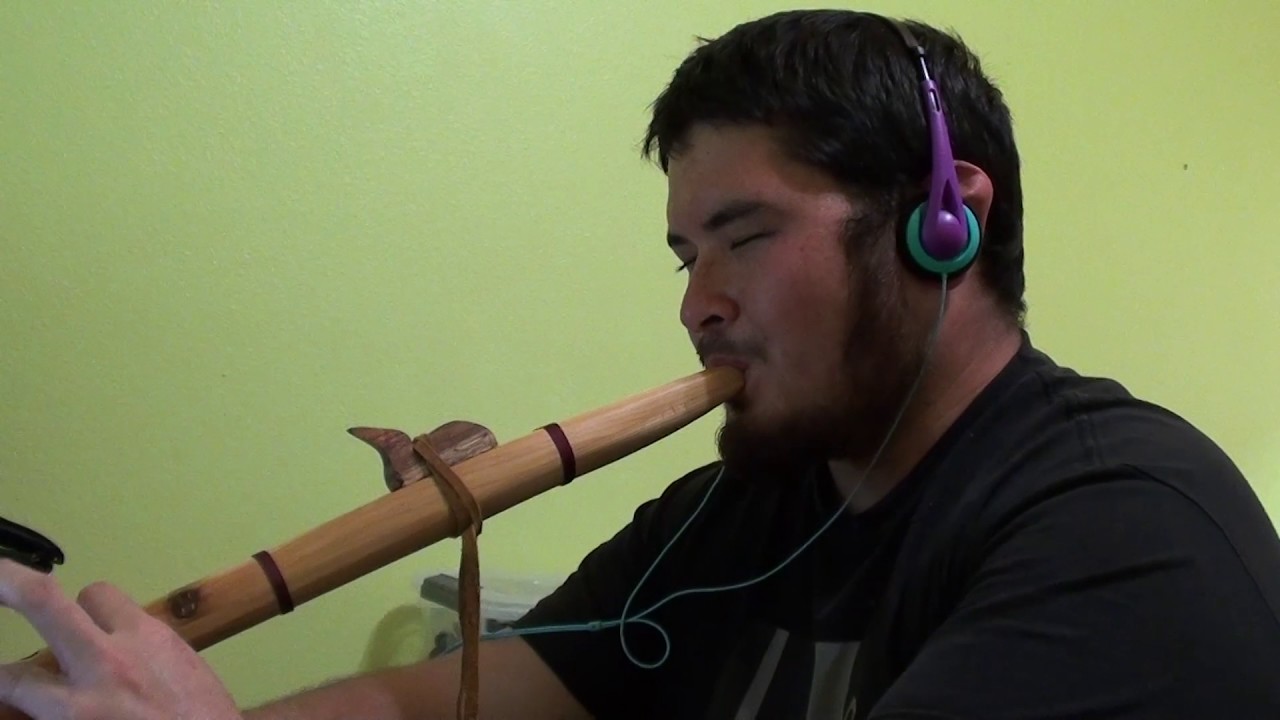 Hello Adele Inspired Native American Flute