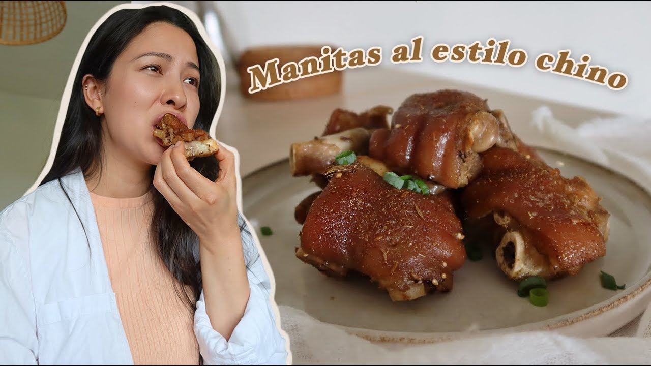 Manitas cerdo a la sal pimienta (Estilo chino) | Soyui