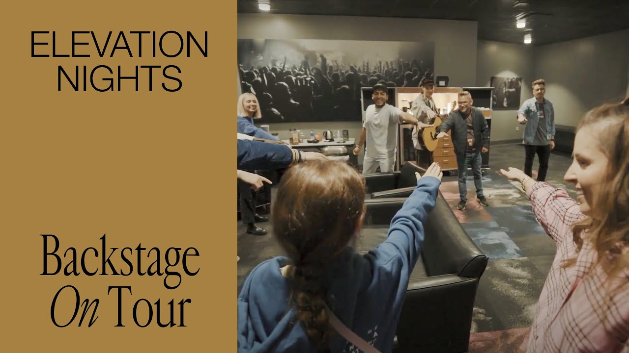Elevation Nights Backstage Tour | Holly Furtick