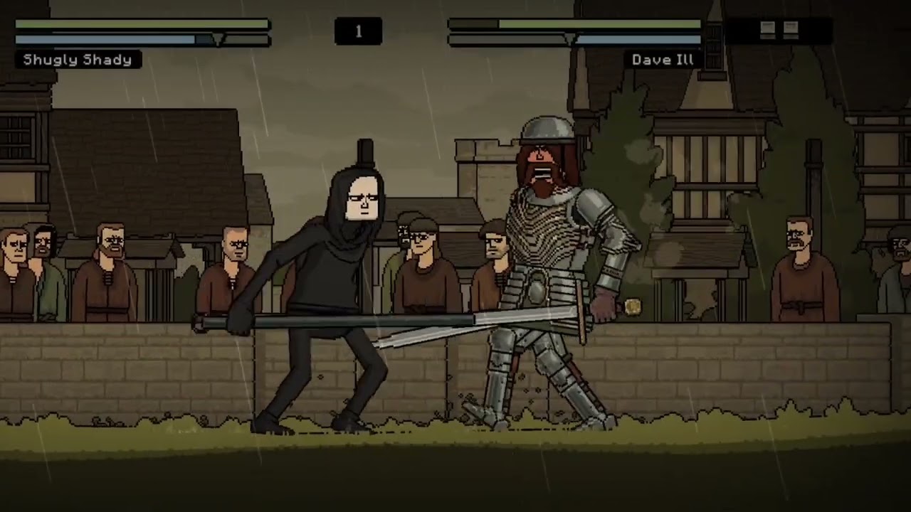Bloody Bastards 4.2.6: Hitting rod vs. lvl 500 and 1000 bosses and Dave Ill