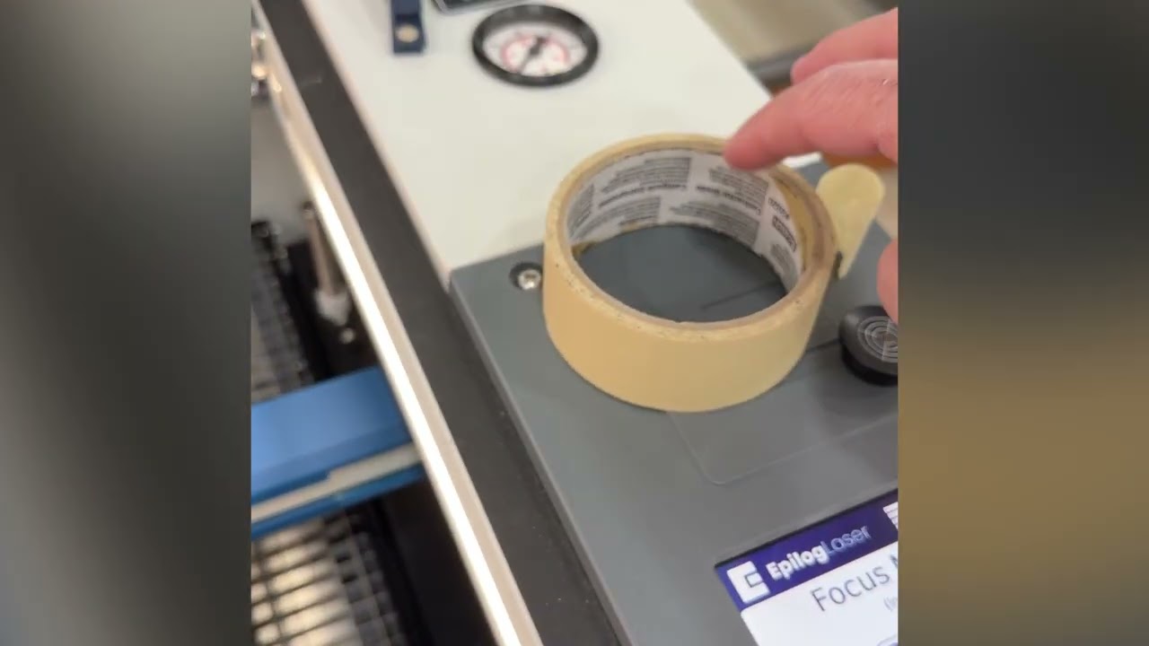 Laser Alignment – Maker / Edge / Pro  PERPENDIULARITY Adjust