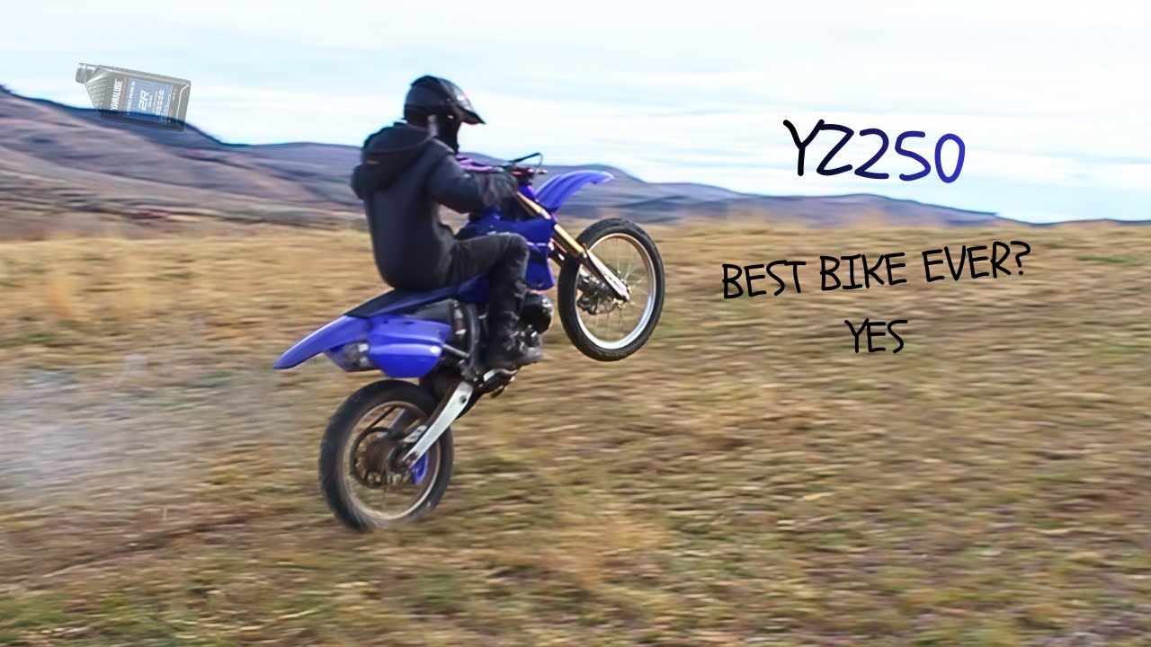 YZ250 2-STROKE RIPPING