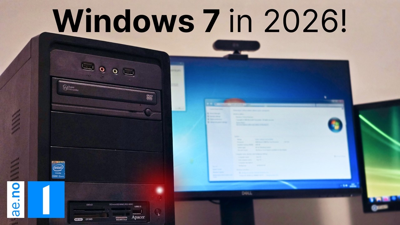 Looking back at Windows 7 in 2026