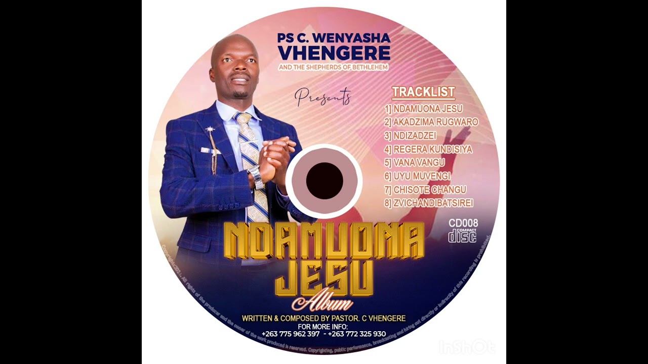 Pastor C Vhengere ~Ndizadzei (latest 2024)🔥