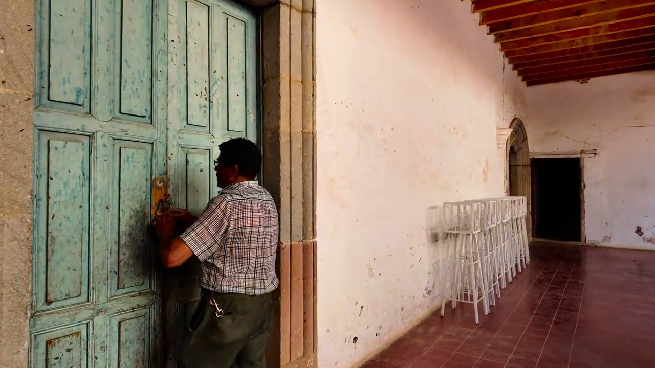 Parroquia y Exconvento de San Agustin Obispo | Ucareo Michoacan