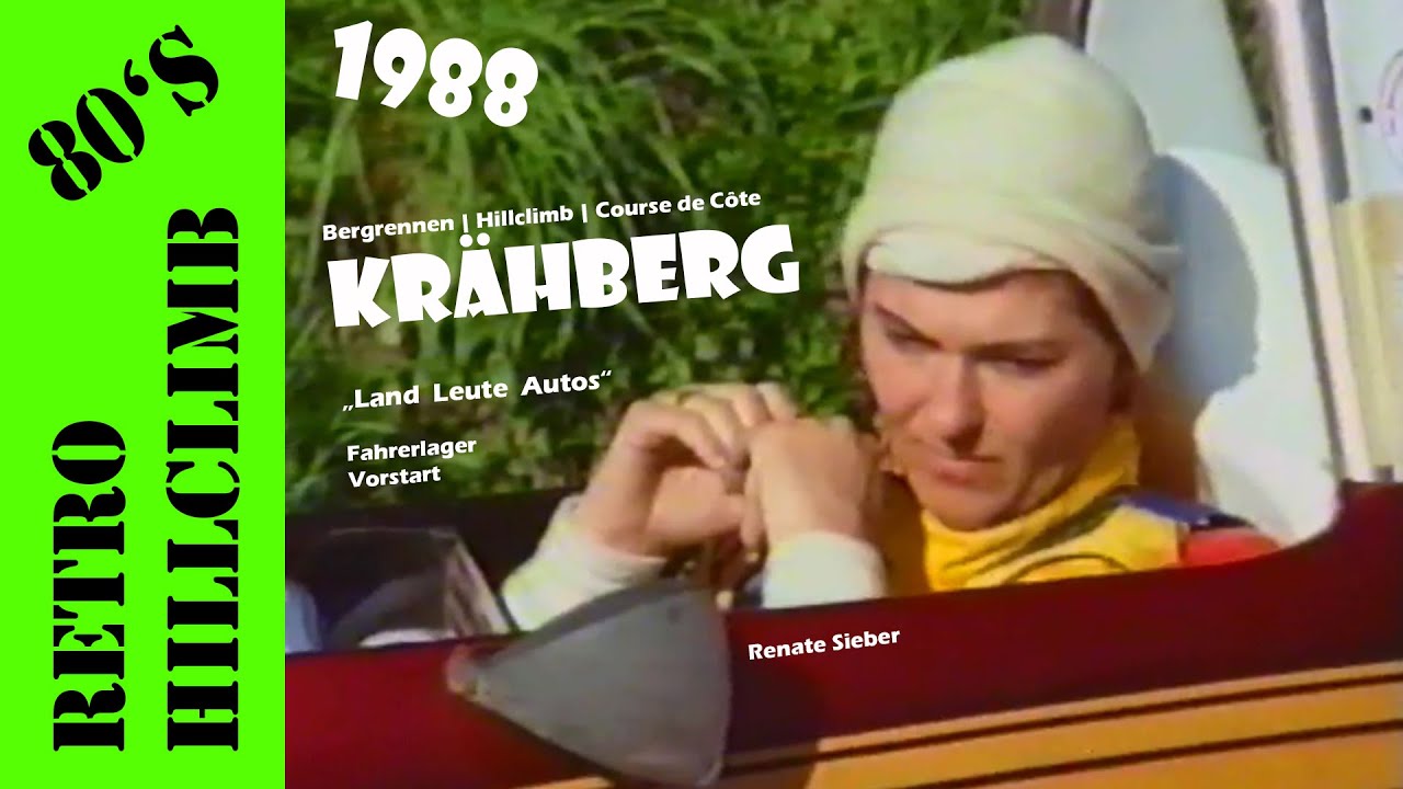 Hillclimb Race Krähberg 1988 | Area People Cars | Paddock Pre-Start Impressions | Uwe Lang | Germany