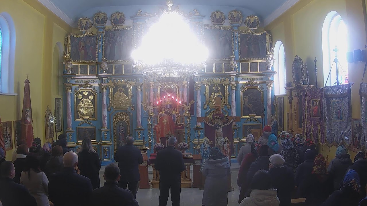 Наживо - Церква с. Ремезівці
