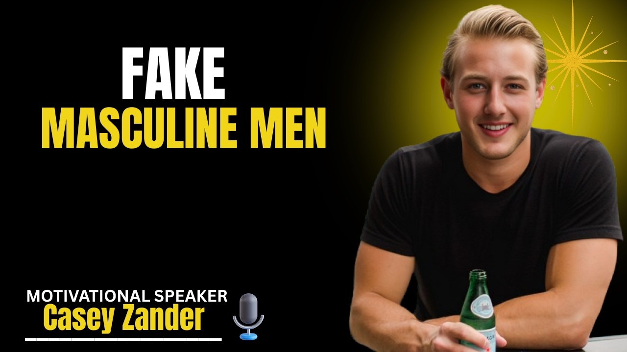 Women can sense when a man is LACKING a CORE MASCULINE IDENTITY (Satisfy hypergamy FASTER)