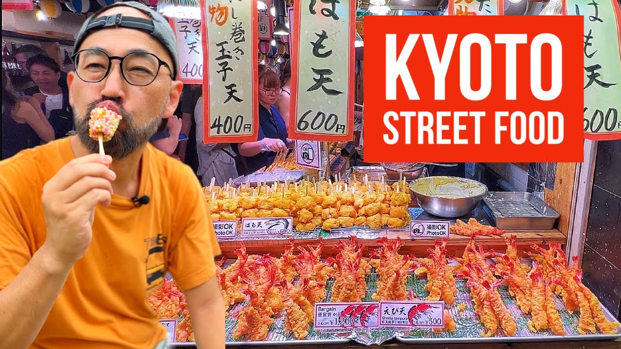 Kyoto's Best NEW Street Food You Must Try