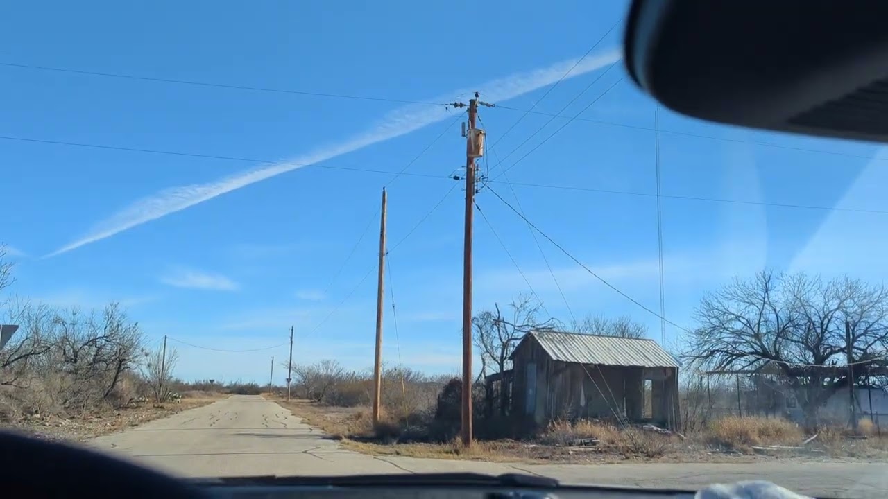 Воскресная утренняя поездка: Споффорд, Техас