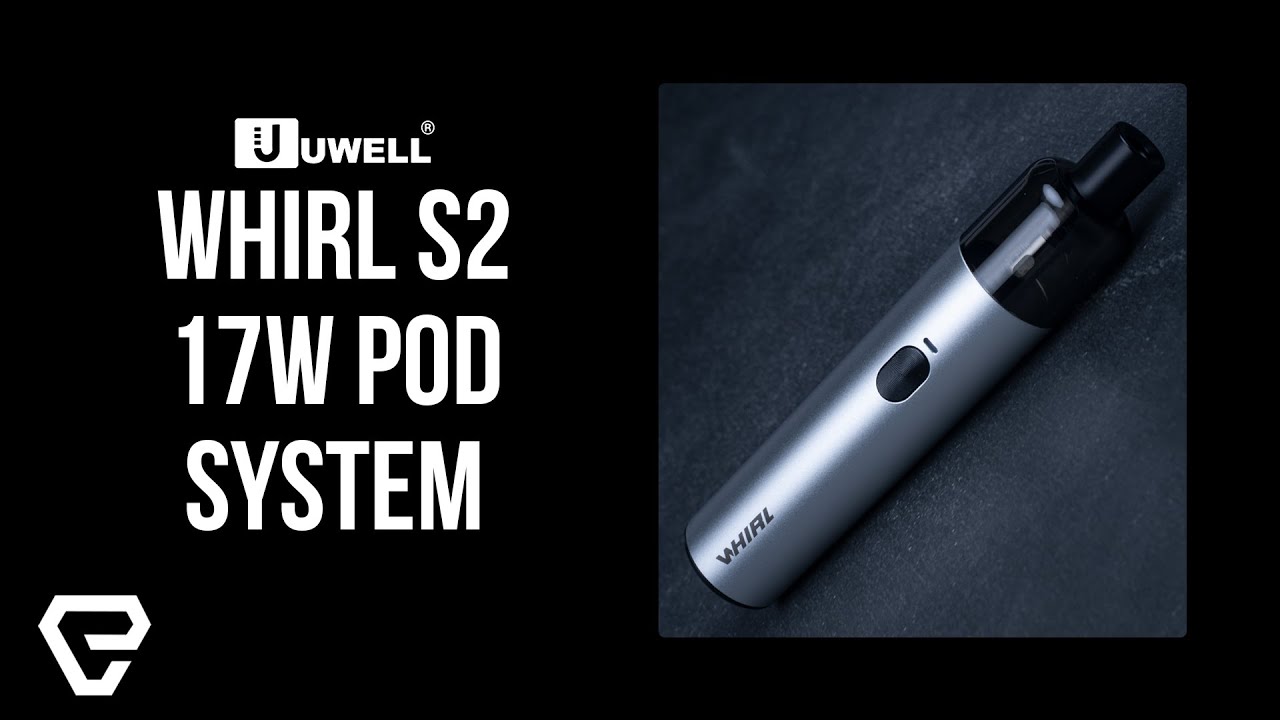 Uwell Whirl S2 Pod System Review!